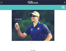Tablet Screenshot of golfboom.com